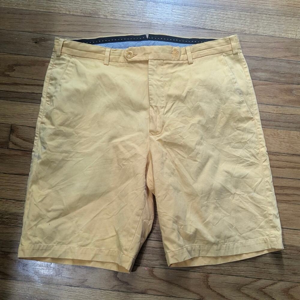 Nat Nast Yellow Size 35 Shorts